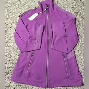 Tangerine Women's Purple Ski Jacket